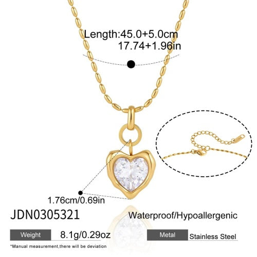 COLLIER ACIER REF COL0305321