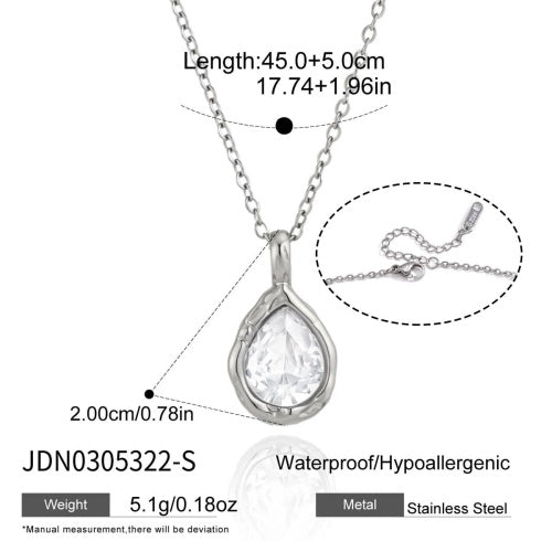 COLLIER ACIER REF COL0305322-S