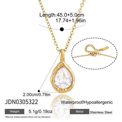 COLLIER ACIER REF COL0305322
