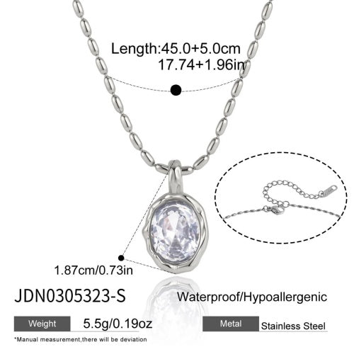 COLLIER ACIER REF COL0305323-S