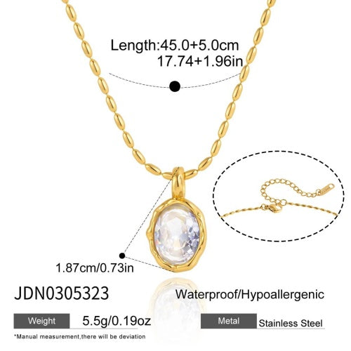 COLLIER ACIER REF COL0305323