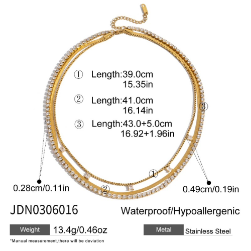 Collier en acier – COL0306016