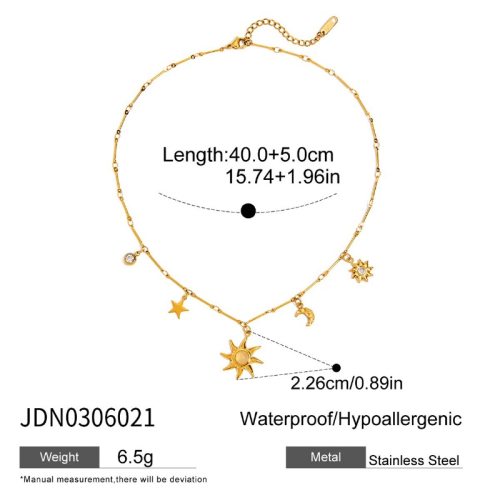 Collier en acier – COL0306021