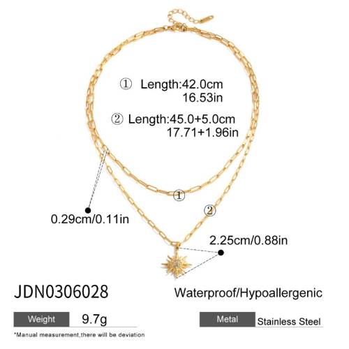 Collier en acier – COL0306028