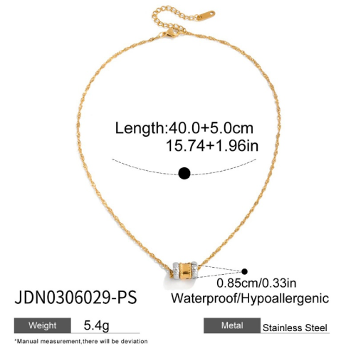 Collier en acier – COL0306029-PS
