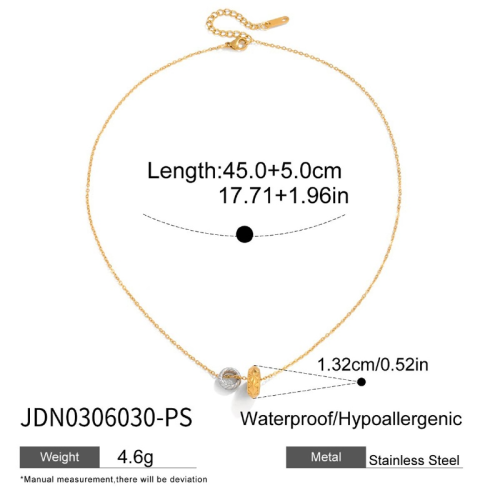 Collier en acier – COL0306030-PS