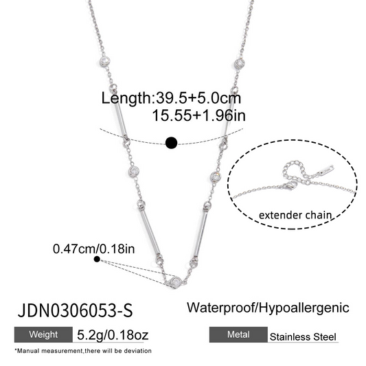 Collier en acier – COL0306053-S