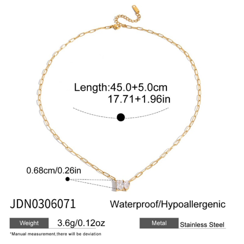 Collier en acier – COL0306071