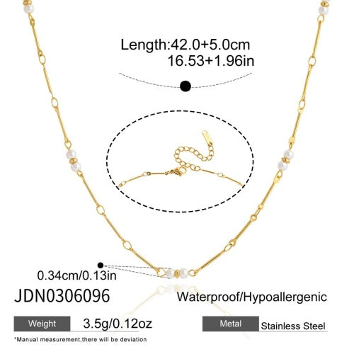Collier en acier – COL0306096