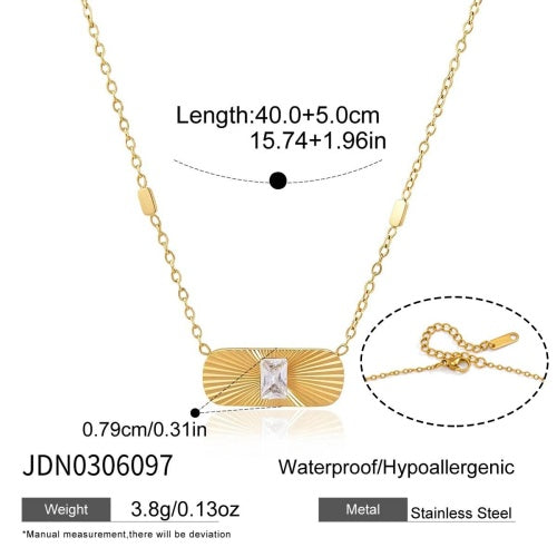 COLLIER ACIER REF COL0306097