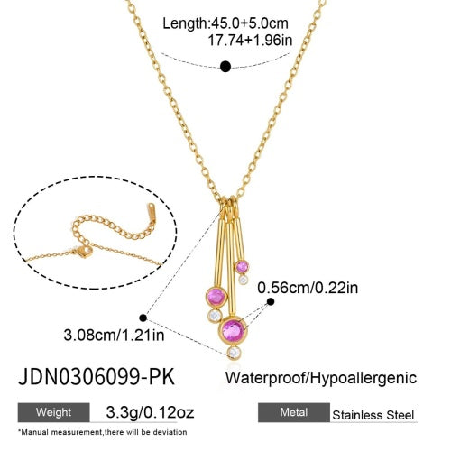 COLLIER ACIER REF COL0306099-PK