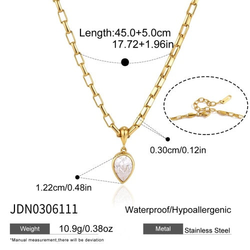 COLLIER ACIER REF COL0306111
