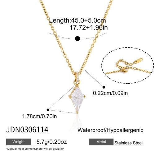 COLLIER ACIER REF COL0306114