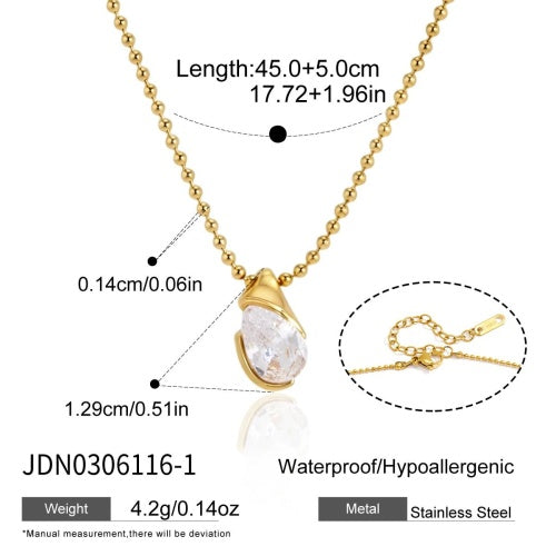 COLLIER ACIER REF COL0306116-1