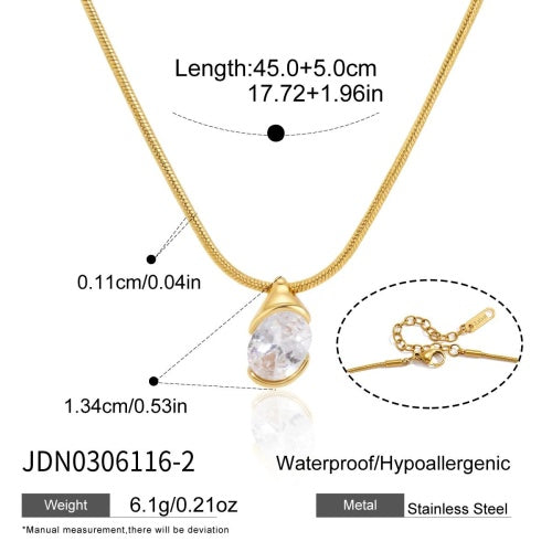 COLLIER ACIER REF COL0306116-2