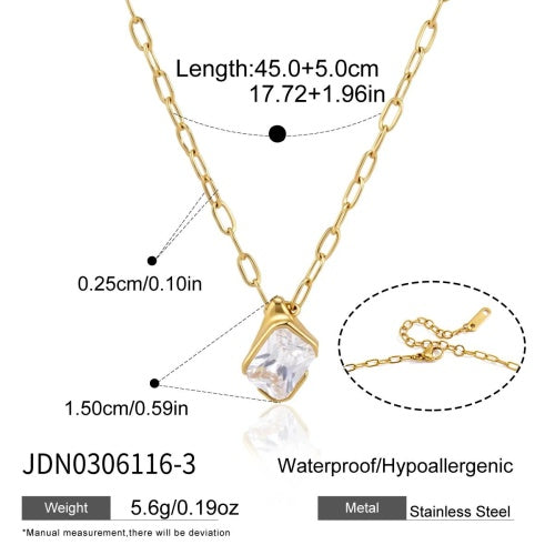 COLLIER ACIER REF COL0306116-3