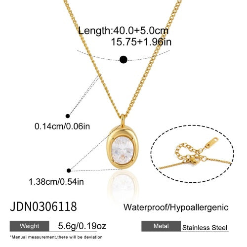 COLLIER ACIER REF COL0306118