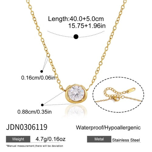 COLLIER ACIER REF COL0306119