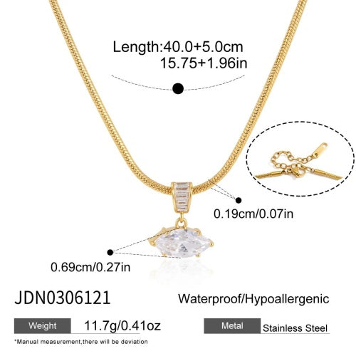 COLLIER ACIER REF COL0306121