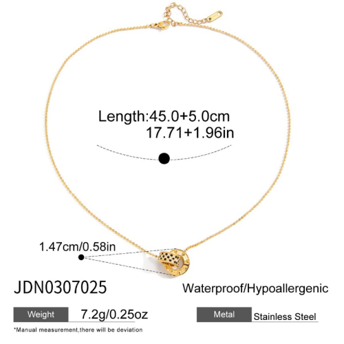 Collier en acier – COL0307025