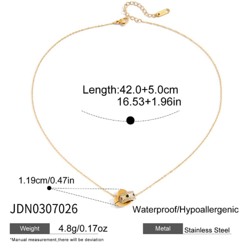 Collier en acier – COL0307026