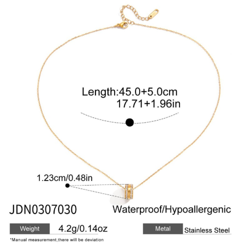 Collier en acier – COL0307030