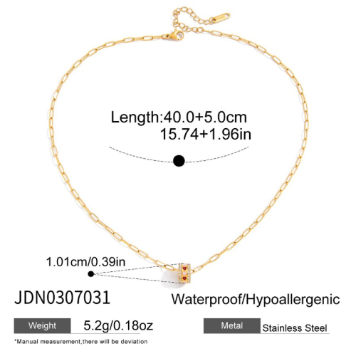 Collier en acier – COL0307031
