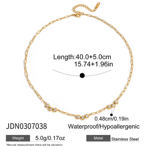 Collier en acier – COL0307038