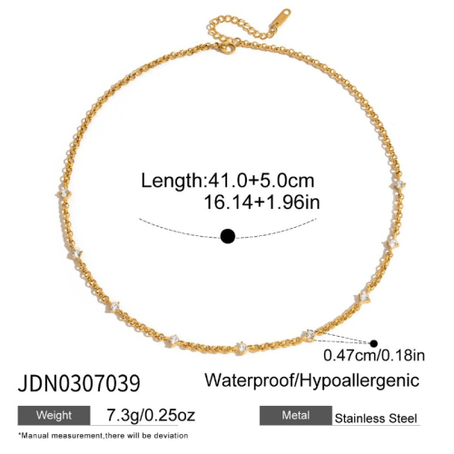 Collier en acier – COL0307039