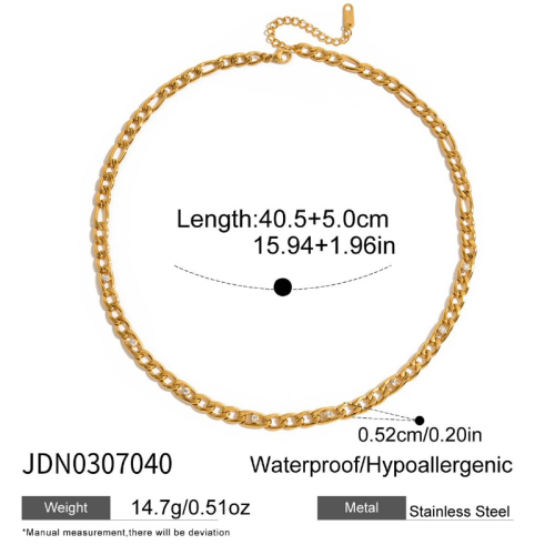 Collier en acier – COL0307040