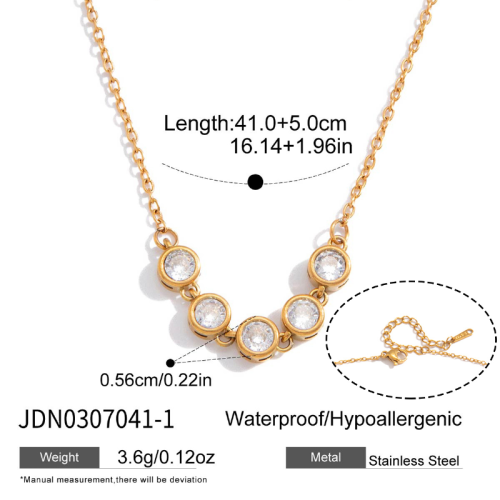 Collier en acier – COL0307041-1