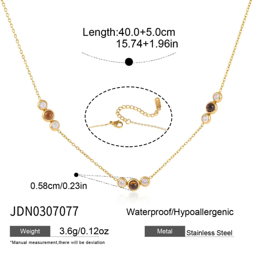 COLLIER ACIER REF COL0307077