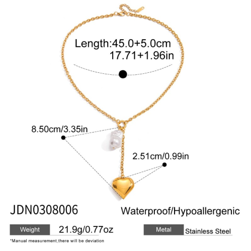 Collier en acier – COL0308006