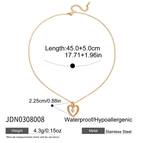 Collier en acier – COL0308008