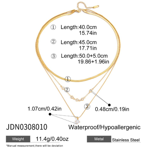 Collier en acier – COL0308010