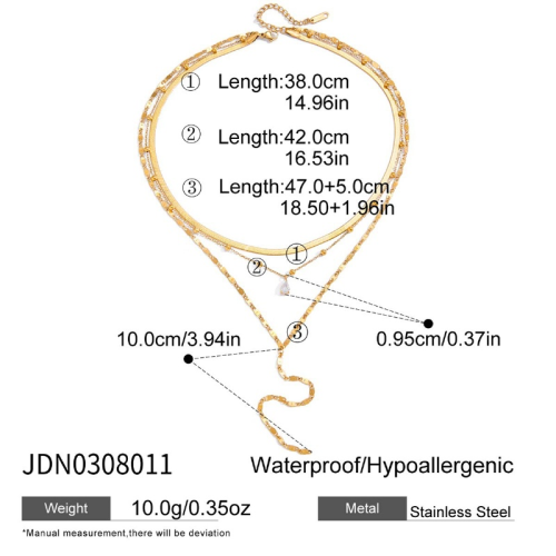 Collier en acier – COL0308011