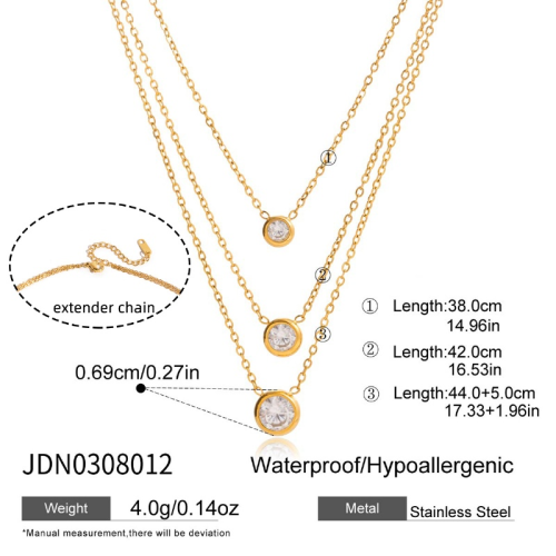 Collier en acier – COL0308012