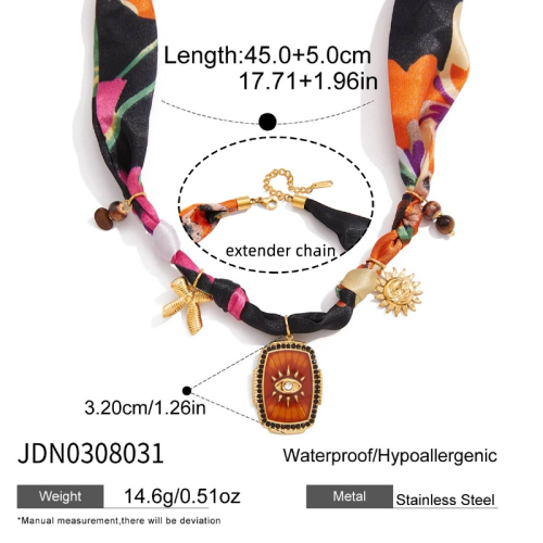 Collier en acier – COL0308031