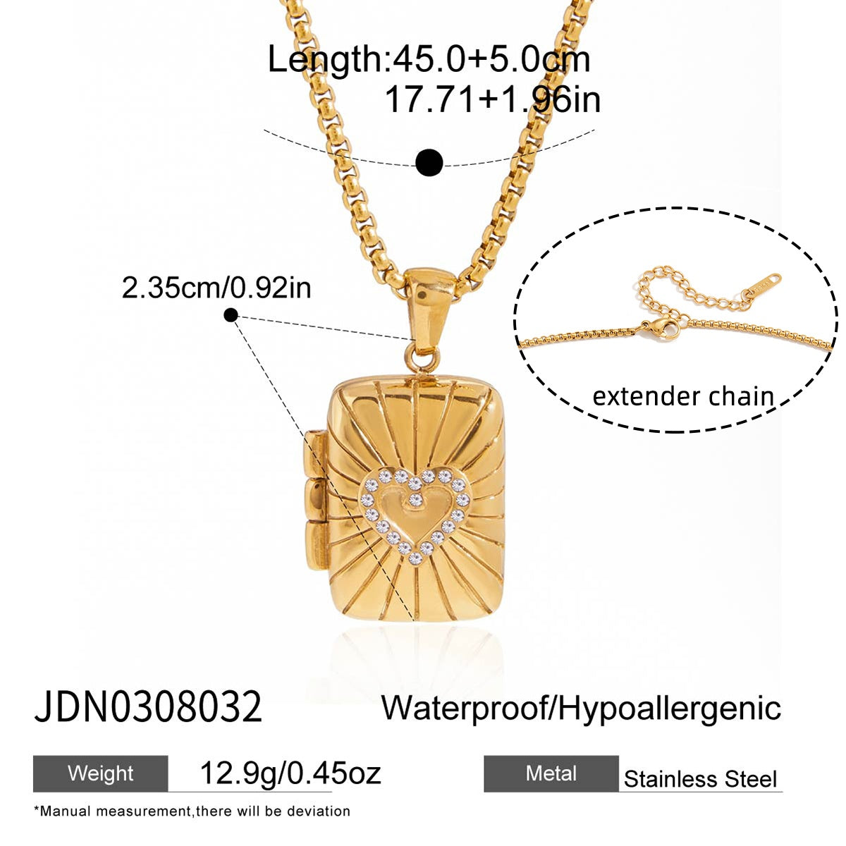 Collier en acier – COL0308032