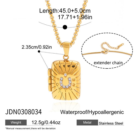 Collier en acier – COL0308034