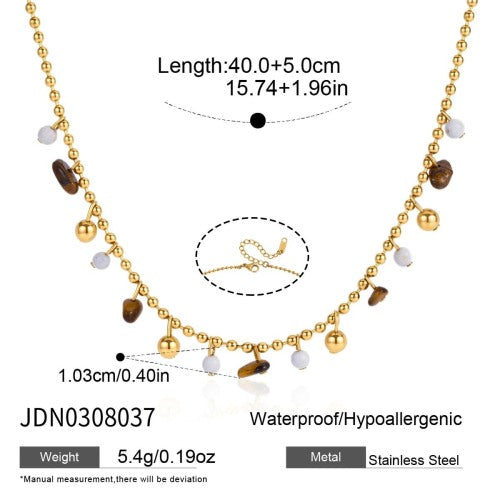 COLLIER ACIER REF COL0308037