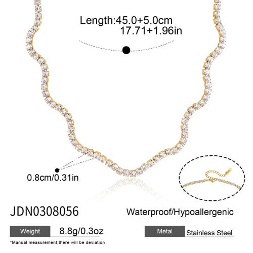 COLLIER ACIER REF COL0308056
