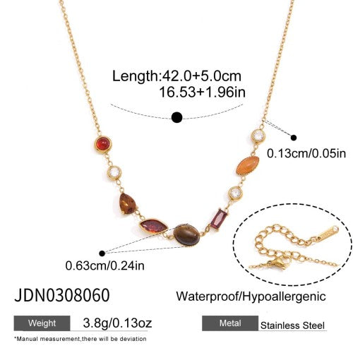 COLLIER ACIER REF COL0308060