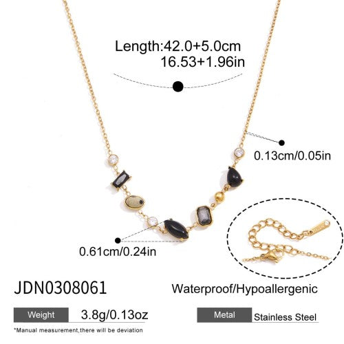 COLLIER ACIER REF COL0308061