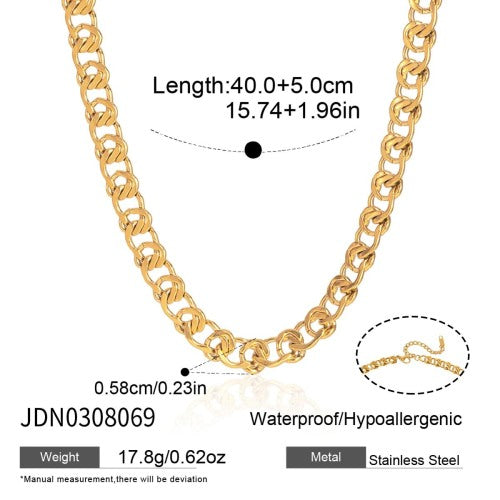 COLLIER ACIER REF COL0308069