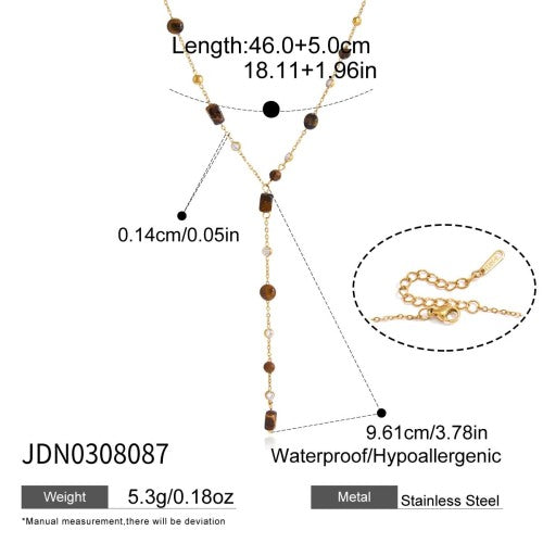 COLLIER ACIER REF COL0308087