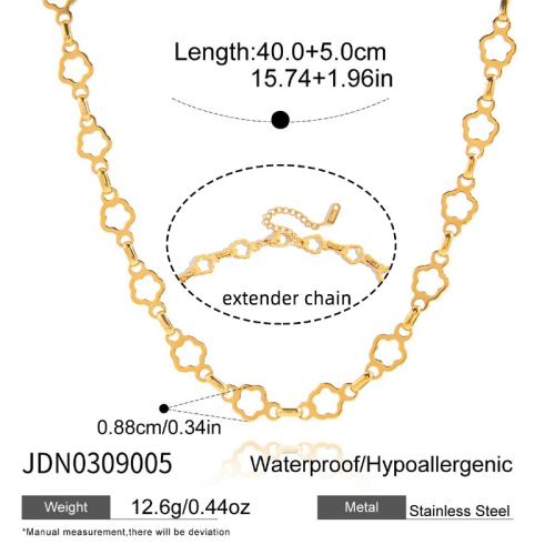 Collier en acier – COL0309005