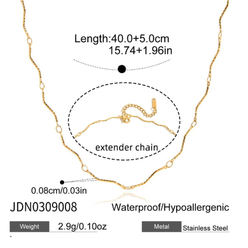 Collier en acier – COL0309008