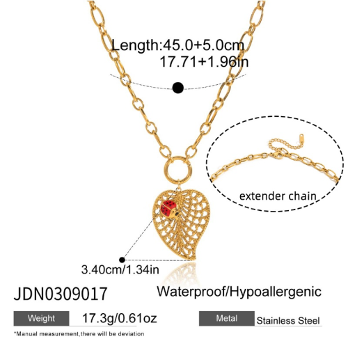 Collier en acier – COL0309017