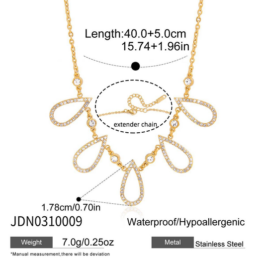 Collier en acier – COL0310009